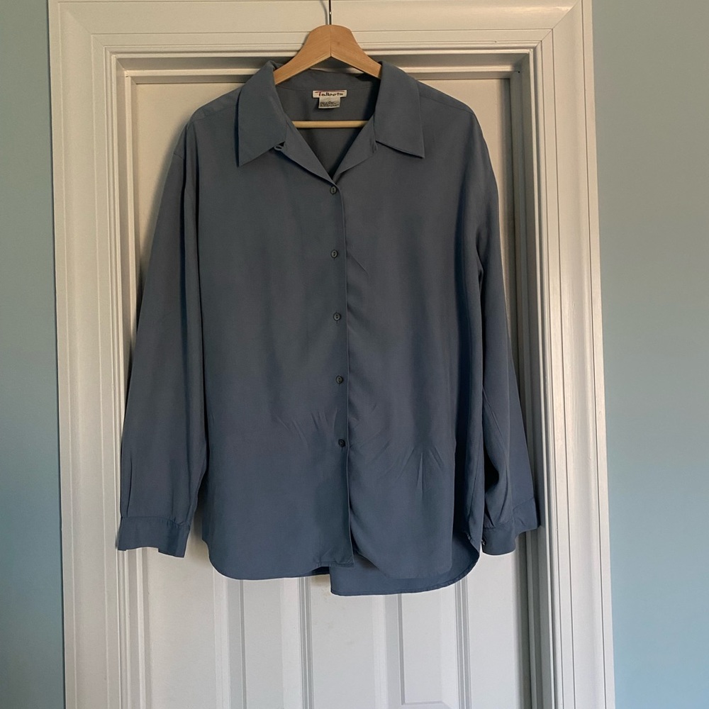 Talbot Silk Button Down - image 1